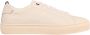 Tommy Hilfiger Premium Cupsole Geleerde Leren Sneakers White Heren - Thumbnail 1