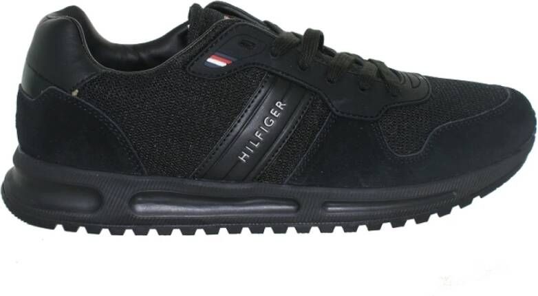 Tommy Hilfiger Sneakers met labeldetails model 'MODERN CORPORATE MIX RUNNER'