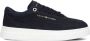 Tommy Hilfiger Moderne Court Sneaker Marineblauw Blue Dames - Thumbnail 1