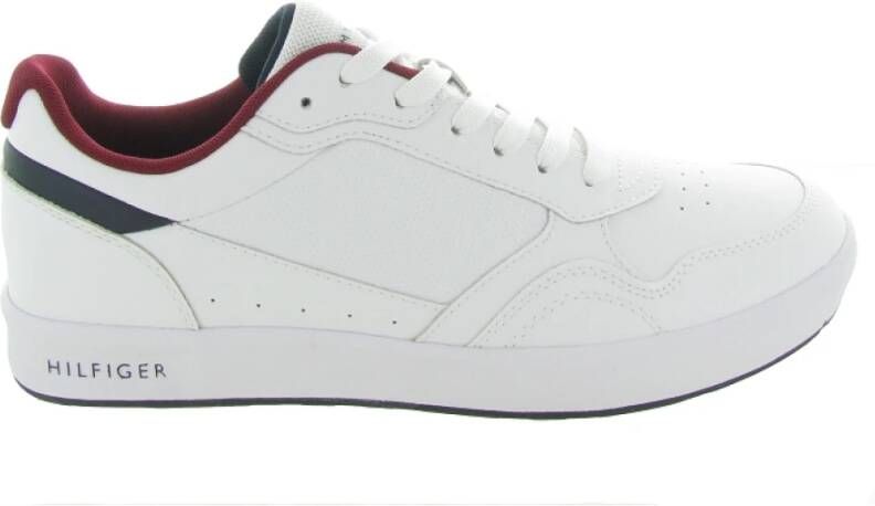 Tommy Hilfiger Moderne Iconische Court Cup Schoenen White Heren