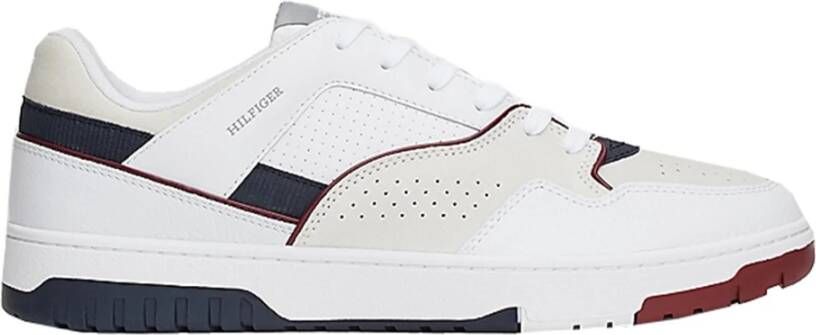 Tommy Hilfiger Moderne Straat Witte Mand Multicolor Heren