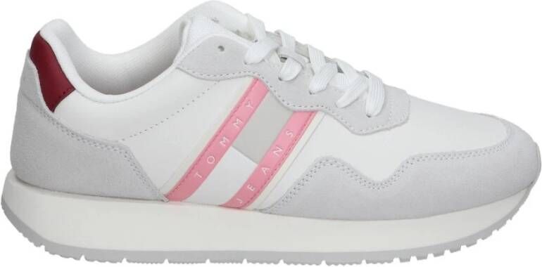 TOMMY JEANS Sneakers met sleehak TJW EVA RUNNER MAT MIX ESS