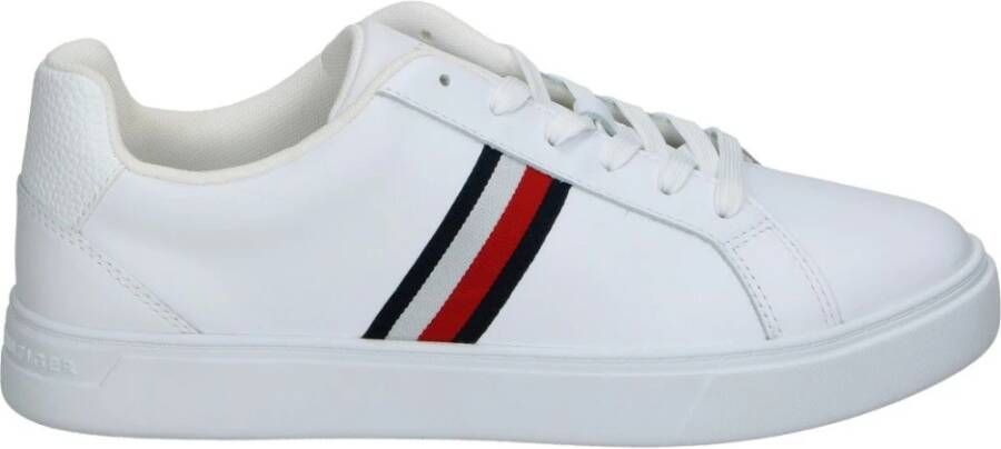 Tommy Hilfiger Modieuze Sportschoenen White Dames