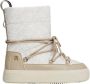 Tommy Hilfiger Monogram Snowboot met Vetersluiting Beige Dames - Thumbnail 1