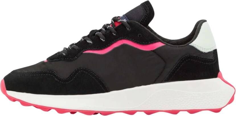 Tommy Hilfiger Nieuwe Hardloper Sneakers Black Dames