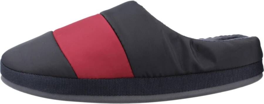 Tommy Hilfiger Nylon Flag Slippers Blue Heren