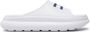 Tommy Hilfiger Platte PVC Logo Muilezel Schoenen White Dames - Thumbnail 1