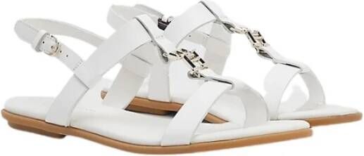 Tommy Hilfiger Sandalen TH FLAT SANDAL met decoratief element