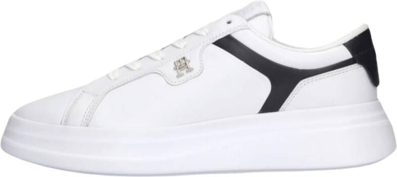 Tommy Hilfiger Pointy Court Lage Sneakers White Dames