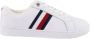 Tommy Hilfiger Pre-owned Leather sneakers White Dames - Thumbnail 1