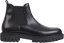 Tommy Hilfiger Chelsea boots van leer met label in reliëf model 'PREMIUM CASUAL' - Thumbnail 1