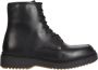 Tommy Hilfiger Premium Cleated Lace-Up Boots Black Heren - Thumbnail 1