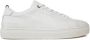 Tommy Hilfiger Premium Cupsole Geleerde Leren Sneakers White Heren - Thumbnail 1