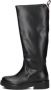 TOMMY HILFIGER Hoge Laarzen Dames Premium Long Boot Maat: 37 Materiaal: Leer Kleur: Zwart - Thumbnail 4