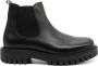 Tommy Hilfiger Premium Leren Chunky Chelsea Laars Black Heren - Thumbnail 1