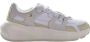 Tommy Hilfiger Premium leren runner stitch sneakers Beige Heren - Thumbnail 1