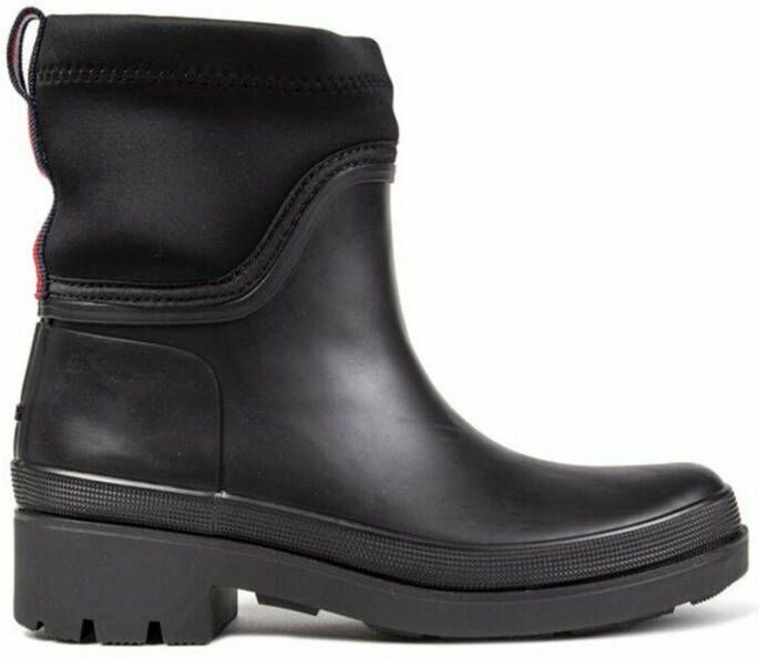 Tommy Hilfiger Rain Boot Boots Zwart Dames