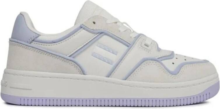 Tommy Hilfiger Retro Basket Foam Edge Sneakers White Dames