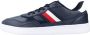 Tommy Hilfiger Bedrukte Vetersneaker Met Contrasterende Details - Thumbnail 2