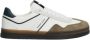 Tommy Hilfiger Retro Greenwich Leren Sneakers Beige Heren - Thumbnail 2