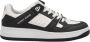 Tommy Hilfiger Retro Leren Sneakers Zwart Black Heren - Thumbnail 7