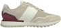 Tommy Hilfiger Retro Runner Logo Dames Sneakers Beige Dames - Thumbnail 1