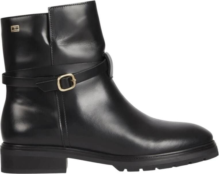 Tommy Hilfiger Riem Lage Taille Kofferbak Black Dames