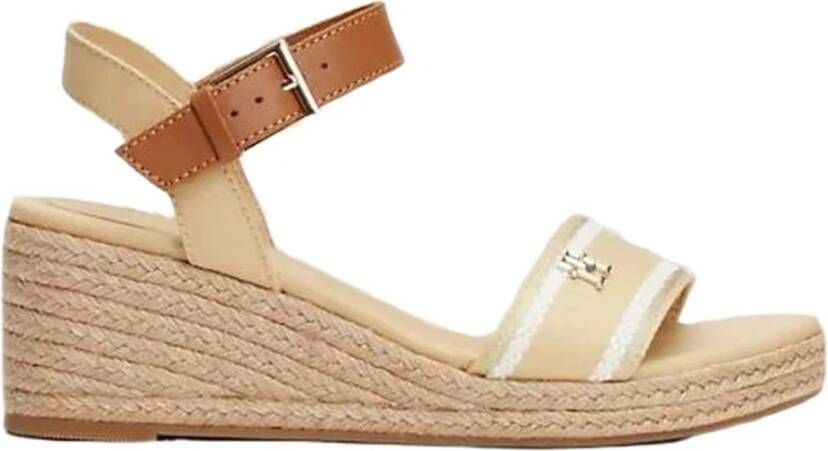 Tommy Hilfiger Sandalen Beige Dames