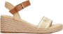 Tommy Hilfiger Sleehaksandaaltjes WEBBING WEDGE SANDAL zomerschoen sandaal keilhak met verstelbare gesp - Thumbnail 28