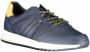 Tommy Hilfiger Sportieve Blauwe Veterschoenen met Contrastdetails Blue - Thumbnail 92