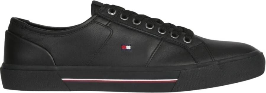 Tommy Hilfiger vulc schoenen Black Heren