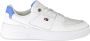 Tommy Hilfiger Sportieve Vetersneakers Wit Contrastdetails White Heren - Thumbnail 2