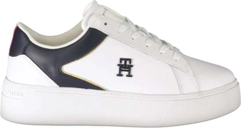 Tommy Hilfiger Schoenen White Dames