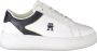 Tommy Hilfiger Plateausneakers TH PLATFORM COURT SNEAKER met contrastafwerking vrijetijdsschoen halve schoen veterschoen - Thumbnail 10