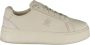 Tommy Hilfiger Witte Polyester Sleehak Sneakers Beige Dames - Thumbnail 2