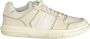 Tommy Hilfiger Witte polyester sneakers met veters contrastdetails logo White Heren - Thumbnail 4