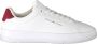 Tommy Hilfiger Witte Polyester Sneaker White Heren - Thumbnail 4