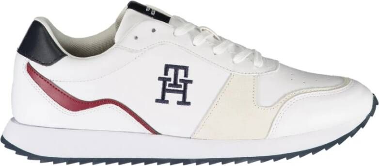 Tommy Hilfiger Schoenen White Heren