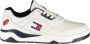 Tommy Hilfiger Polyester Vetersneaker Met Contrasterende Details En Logoprint - Thumbnail 17