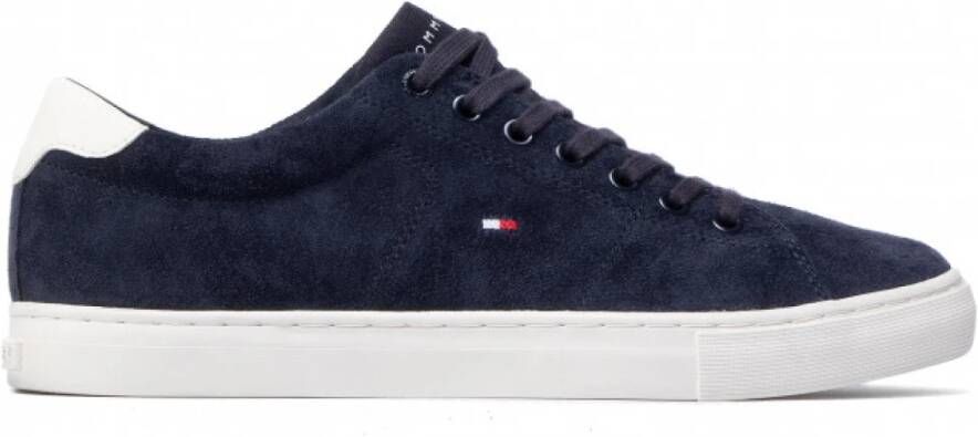 Tommy Hilfiger Sneakers in blauw voor Heren CSeasonal Suede Vulc Sneaker - Foto 2