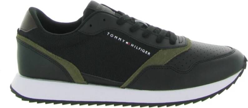 Tommy Hilfiger Seizoensmix Noir Hardloopschoenen Black Heren