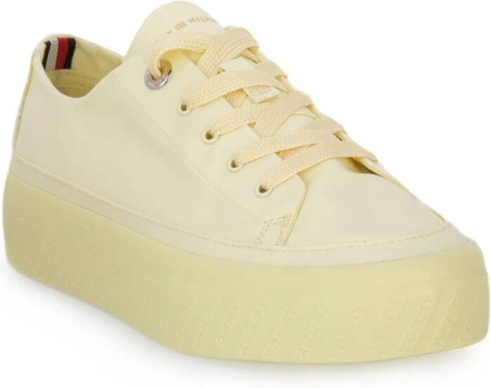 Tommy Hilfiger Shoes Geel Dames