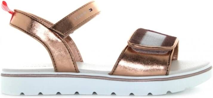 Tommy hilfiger sandaal Sandalen Meisje goud roze