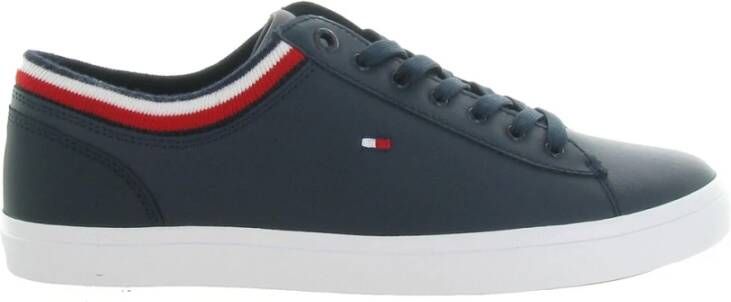 Tommy Hilfiger Signature Boot Essential Vulc Schoenen Blue Heren