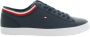 Tommy Hilfiger Signature Boot Essential Vulc Schoenen Blue Heren - Thumbnail 1