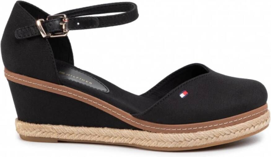 Tommy Hilfiger Sleehakken Black Dames