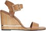 Tommy Hilfiger Sandalen HARDWARE WEDGE SANDAL - Thumbnail 1