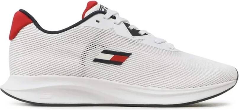 Tommy Hilfiger Sleek 6 Speed Sneakers White Heren