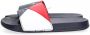 Tommy Hilfiger Jongens Slide Sandalen Stijlvol Model Multicolor Heren - Thumbnail 2