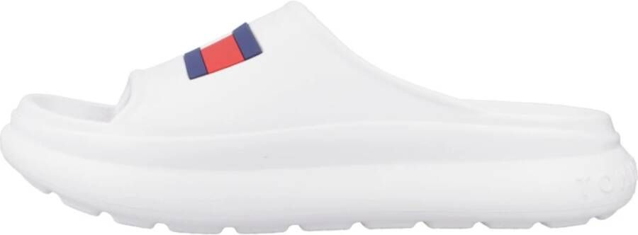 Tommy Hilfiger Sliders White Dames